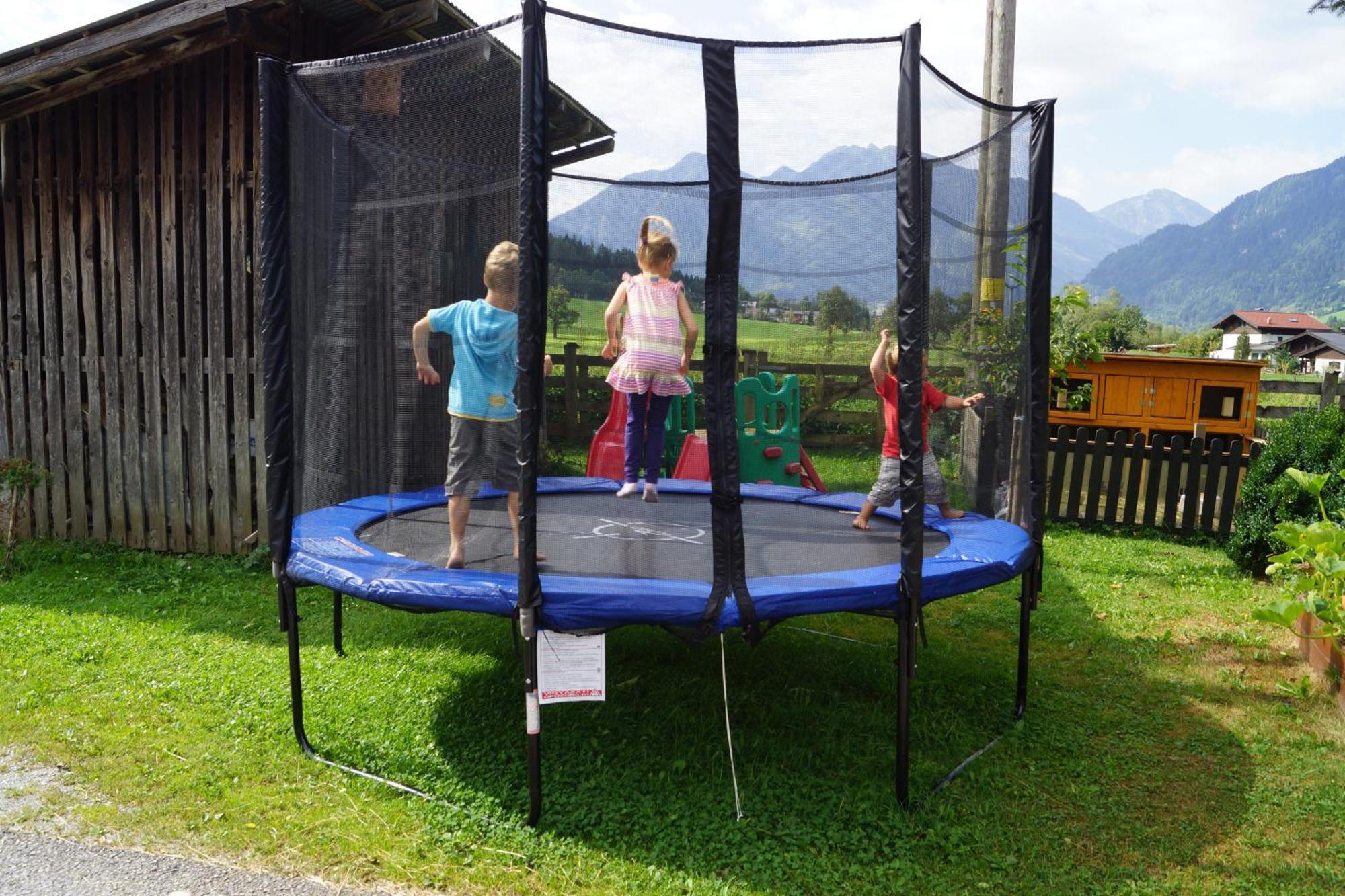 Villa Bio-Bauernhof Reiterhof Sankt Johann im Pongau Esterno foto