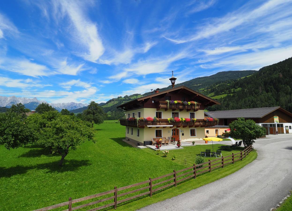 Villa Bio-Bauernhof Reiterhof Sankt Johann im Pongau Esterno foto