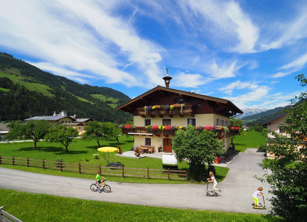Villa Bio-Bauernhof Reiterhof Sankt Johann im Pongau Esterno foto