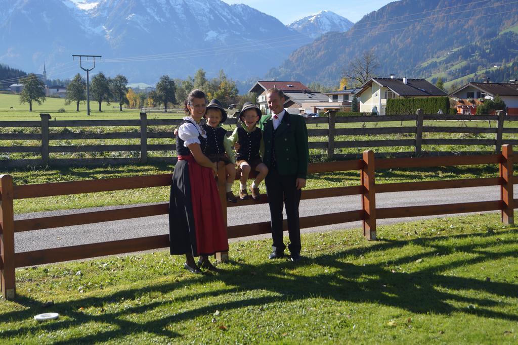 Villa Bio-Bauernhof Reiterhof Sankt Johann im Pongau Esterno foto